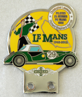 badge Morgan : MSCCH 40th anniversary Le Mans Classic badge Morgan : MSCCH 40th anniversary Le Mans Classic